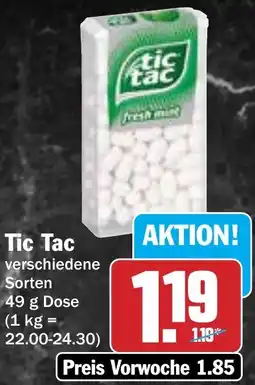 HIT Tic tac Angebot