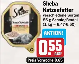 HIT Sheba Katzenfutter Angebot