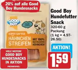 HIT Good Boy Hundefutter Snack Angebot
