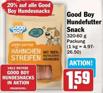 HIT Good Boy Hundefutter Snack Angebot