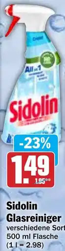 HIT Sidolin Glasreiniger Angebot