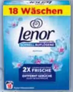 HIT Lenor Waschmittel Pulver, flüssig oder Pods Angebot
