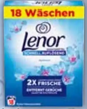HIT Lenor Waschmittel Pulver, flüssig oder Pods Angebot