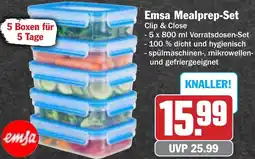 HIT Emsa Mealprep-Set Angebot