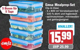 HIT Emsa Mealprep-Set Angebot