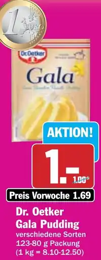 HIT Dr. Oetker Gala Pudding Angebot