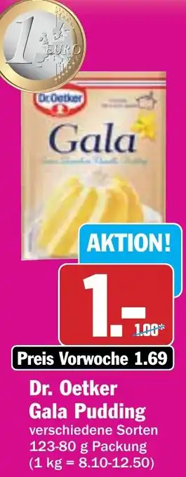 HIT Dr. Oetker Gala Pudding Angebot