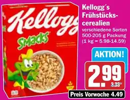 HIT Kellogg's Frühstückscerealien Angebot