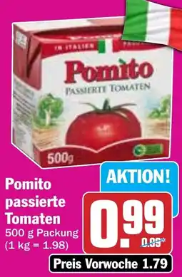HIT Pomito passierte Tomaten Angebot