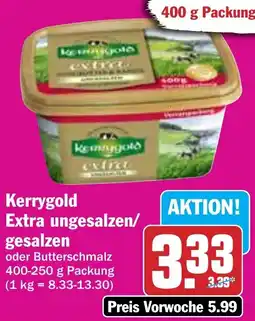 HIT Kerrygold Extra ungesalzen/ gesalzen Angebot