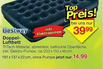 Jawoll Bestway Doppel-luftbett Angebot