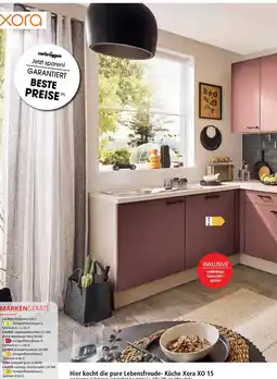 Zurbrüggen Xora küche xo 15 Angebot