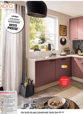 Zurbrüggen Xora küche xo 15 Angebot