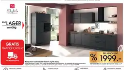 Zurbrüggen Stylife kompakte küchenkombination turin Angebot