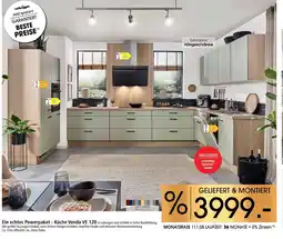 Zurbrüggen Küche venda ve 120 Angebot