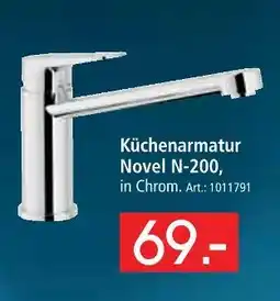 Zurbrüggen Novel küchenarmatur n-200 Angebot