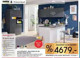 Zurbrüggen Nolte küche Angebot