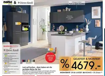 Zurbrüggen Nolte küche Angebot