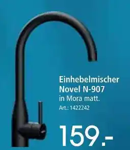 Zurbrüggen Einhebelmischer novel n-907 Angebot