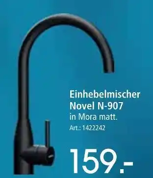 Zurbrüggen Einhebelmischer novel n-907 Angebot