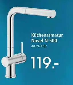 Zurbrüggen Novel küchenarmatur novel n-500 Angebot