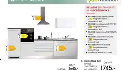 Zurbrüggen Yourkitchen küchenblock 320 Angebot