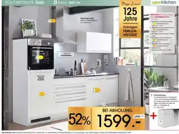 Zurbrüggen Yourkitchen küchenblock jazz Angebot