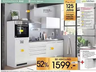 Zurbrüggen Yourkitchen küchenblock jazz Angebot