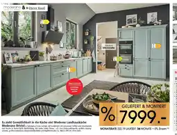 Zurbrüggen Moderano & dieter knoll moderne landhausküche moderano bristol Angebot