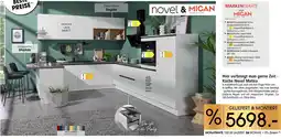 Zurbrüggen Novel oder mican küche matira Angebot