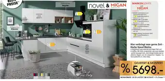 Zurbrüggen Novel oder mican küche matira Angebot