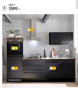 Zurbrüggen Küchenzeile mit elektrogeräten Angebot