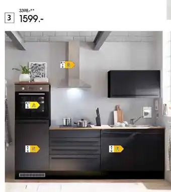 Zurbrüggen Küchenzeile mit elektrogeräten Angebot