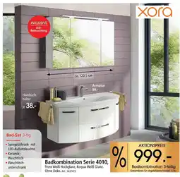 Zurbrüggen Xora badkombination serie 4010 Angebot