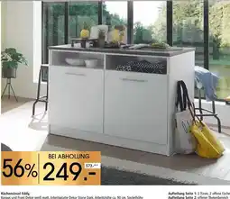 Zurbrüggen Kücheninsel eddy Angebot