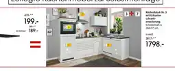 Zurbrüggen Küchenblock nr. 3 mit eckunterschrankerweiterung Angebot