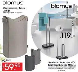 Zurbrüggen Blomus wäschesammler frisco lounge Angebot
