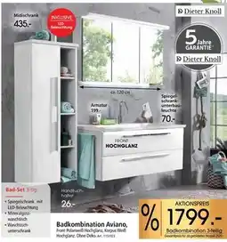 Zurbrüggen Dieter knoll badkombination aviano Angebot