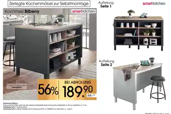 Zurbrüggen Smart kitchen kücheninsel bilberry Angebot