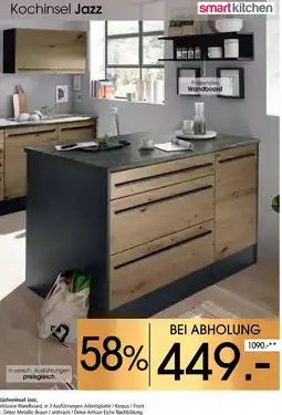 Zurbrüggen Smart kitchen kücheninsel jazz Angebot