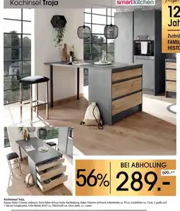 Zurbrüggen Smart kitchen kochinsel troja Angebot