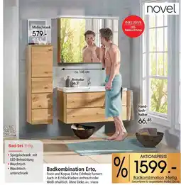 Zurbrüggen Novel badkombination erto Angebot