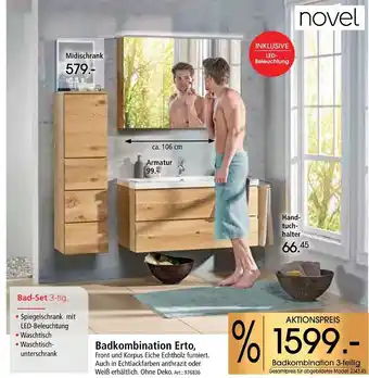 Zurbrüggen Novel badkombination erto Angebot