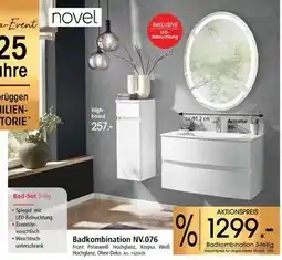 Zurbrüggen Novel badkombination nv.076 Angebot