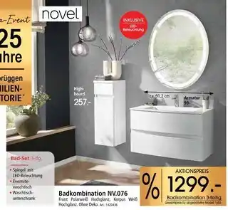 Zurbrüggen Novel badkombination nv.076 Angebot