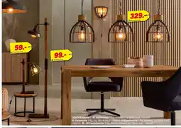 Höffner Tischleuchte Angebot