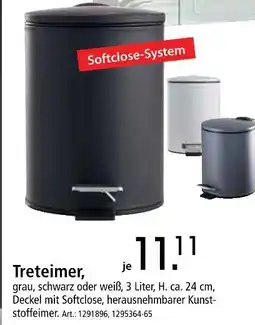 Zurbrüggen Treteimer Angebot