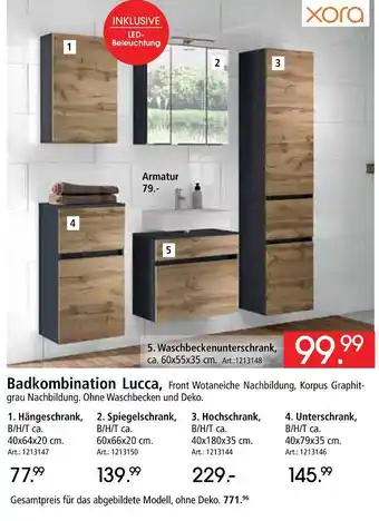 Zurbrüggen Xora hängeschrank Angebot
