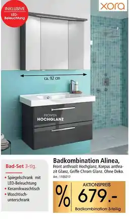Zurbrüggen Xora badkombination alinea Angebot