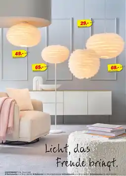 Höffner Leuchtenserie Angebot